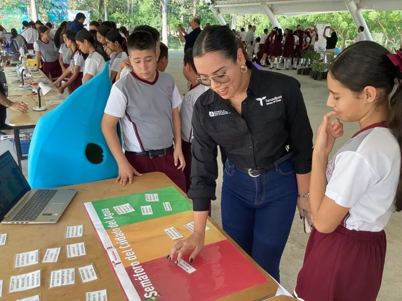 Impulsa SET la ciencia, tecnología y educación ambiental en escuelas de Tamaulipas
