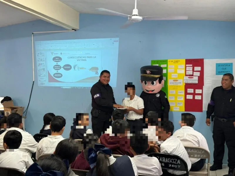 Enseñan a niños y niñas de Nuevo Laredo seguridad digital y uso responsable de internet