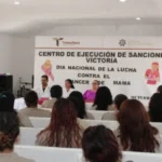 Promueve CEDES Victoria detección temprana del cáncer de mama en mujeres PPLs