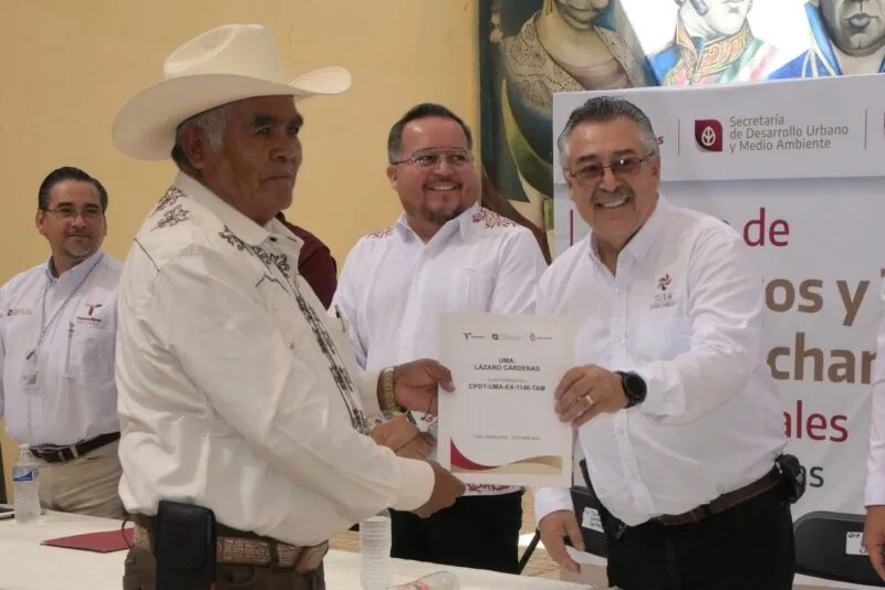 Avanza la alianza entre comunidades y gobierno de Tamaulipas en favor de la vida silvestre
