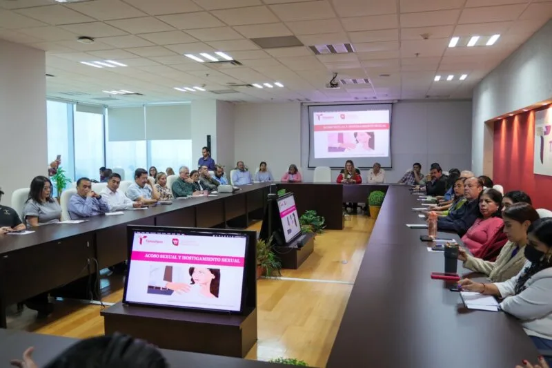 Brinda SEBIEN taller sobre acoso y hostigamiento sexual