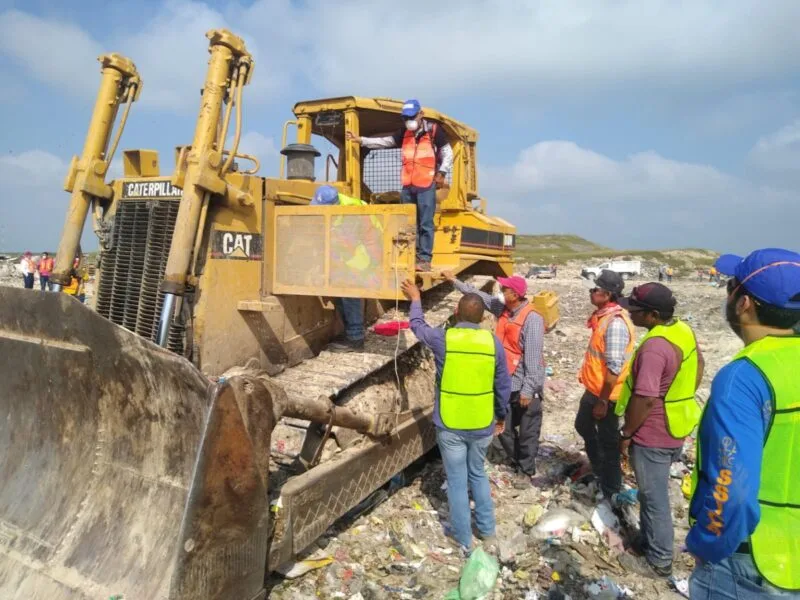Promueven SEDUMA y NADBank profesionalización en manejo de residuos sólidos