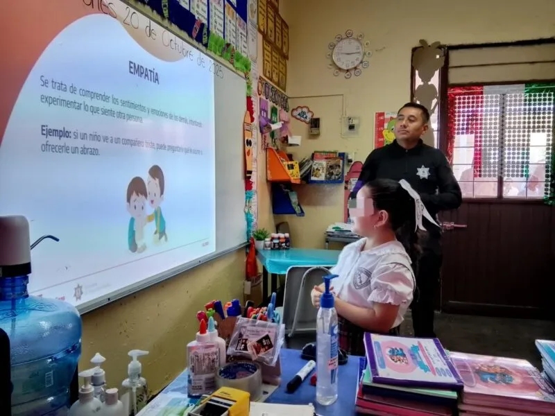 Guardia Estatal de Género imparte talleres contra el acoso y la violencia a estudiantes de Reynosa y Mante