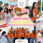 Realiza la UAT jornada de donación de cabello en apoyo a pacientes oncológicos