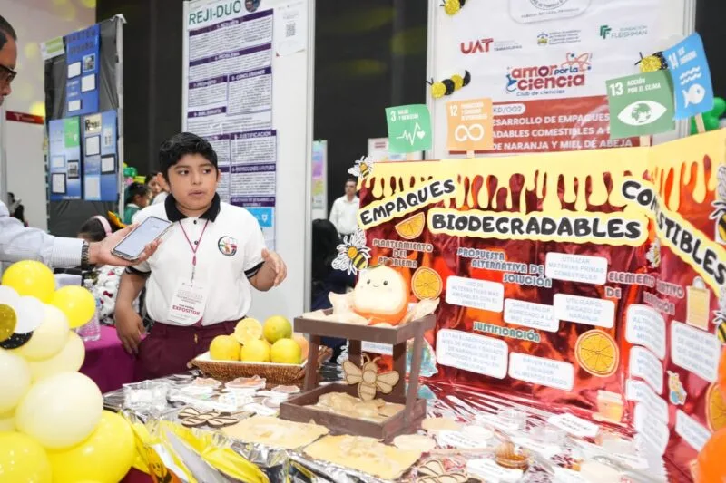 Proyectos de la UAT logran pase a la Expo Ciencias Nacional 2025