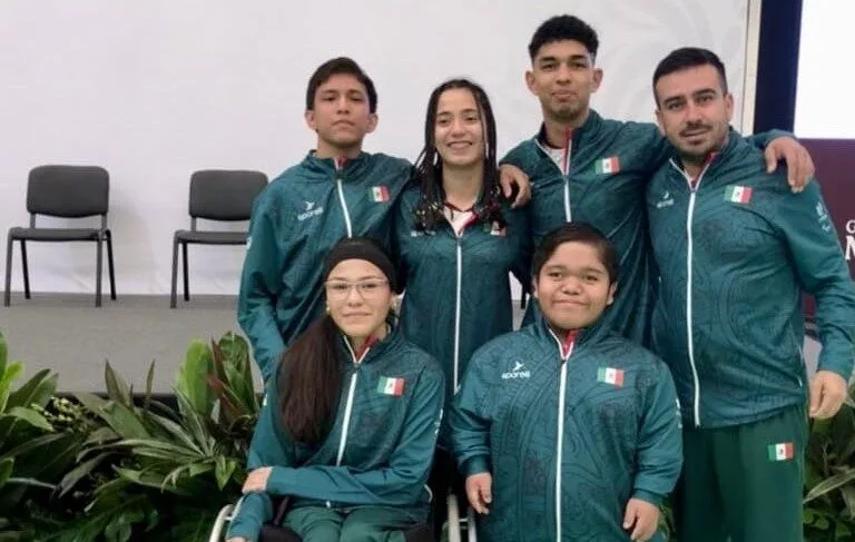 Listos tamaulipecos para Juegos Parapanamericanos 2025