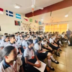 Promueve Guardia Estatal de Género pláticas para construir escuelas libres de violencia