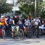 Participan docentes y estudiantes en “Rodada y Carrera por la Paz y contra las Adicciones”