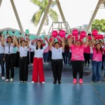 Realiza SST «Caranava Rosa»