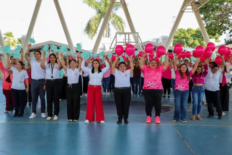 Realiza SST «Caranava Rosa»