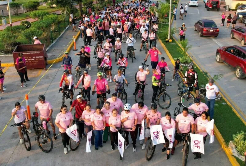 Participan 2 mil jóvenes en la 2da. Rodada y Carrera Nacional por la Paz y Contra las Adicciones en todo Tamaulipas: INJUVE