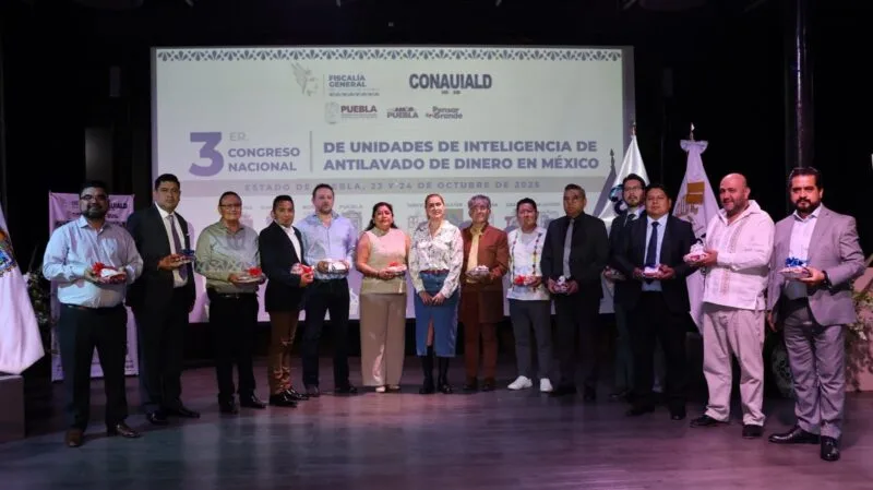 Refrenda SSPT su compromiso en el fortalecimiento de la inteligencia financiera y la cooperación institucional