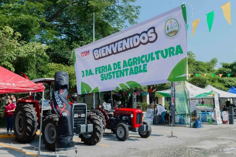 Impulsa el Tecnológico de El Mante el desarrollo regional con la Tercera Feria de Agricultura Sustentable