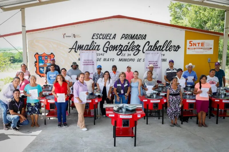 Lleva DIF Tamaulipas proyecto de estufas ecológicas a más municipios del estado