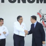 Américo Villarreal recibe ampliación de certificación TIF para el rastro de la UAT