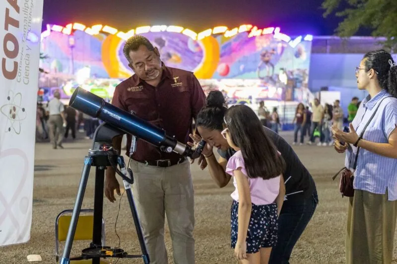 Más de 8 mil visitantes disfrutaron del Museo Móvil COTACYT en Feria Tamaulipas 2025
