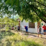 Colabora SEBIEN en mejoramiento del entorno