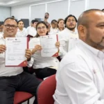 Entrega SET bases laborales a personal del Centro Estatal de Tecnología Educativa