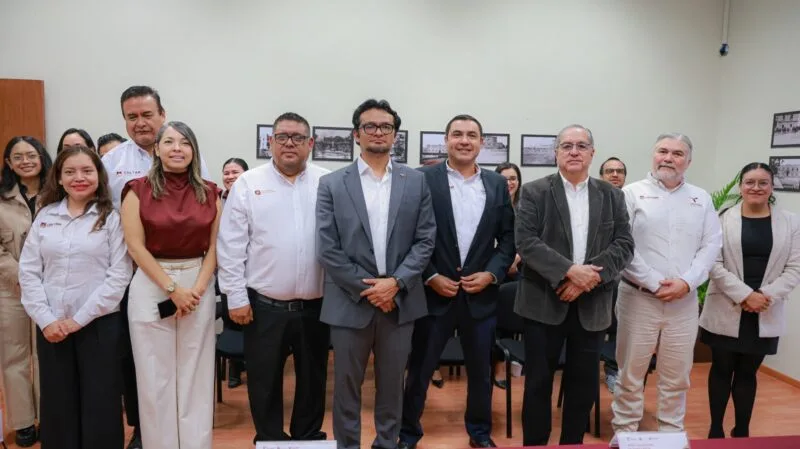 Firman SEDENER y COLTAM convenio de colaboración para el desarrollo de políticas públicas e investigación científica