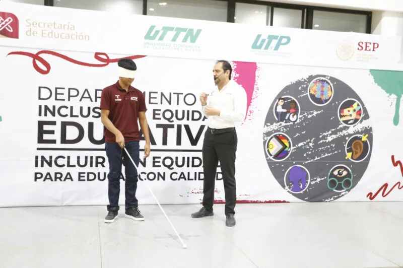 Impulsa UTTN la conciencia social con Semana de la Inclusión