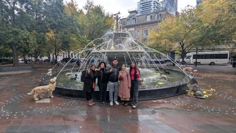 Viven estudiantes de la UTM estancia académica en Canadá