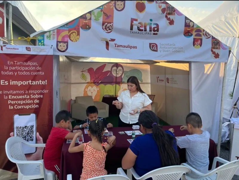 Recibió stand de la SABG a más 4 mil 500 visitantes durante Feria Tamaulipas 2025