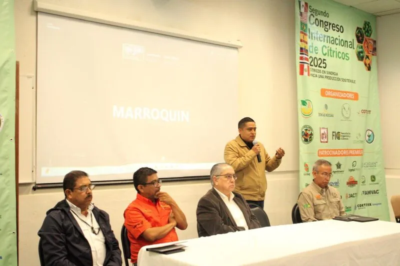 Celebran en Güémez el segundo Congreso Internacional de Cítricos 2025