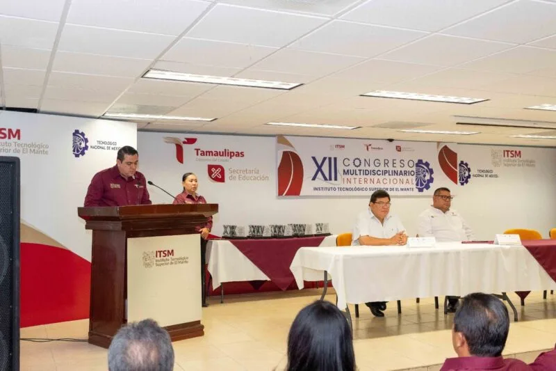 Celebra Instituto Tecnológico Superior de El Mante 12ª edición del Congreso Multidisciplinario Internacional