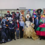 Celebra Secretaría de Administración las tradiciones mexicanas con concurso de altares, catrinas, catrines y calaveritas