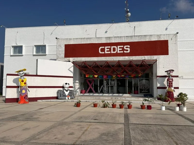 Preservan en el CEDES de Altamira tradición del Día de Muertos