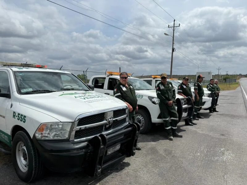 Brindan Ángeles Verdes 21 atenciones diarias en promedio en Tamaulipas