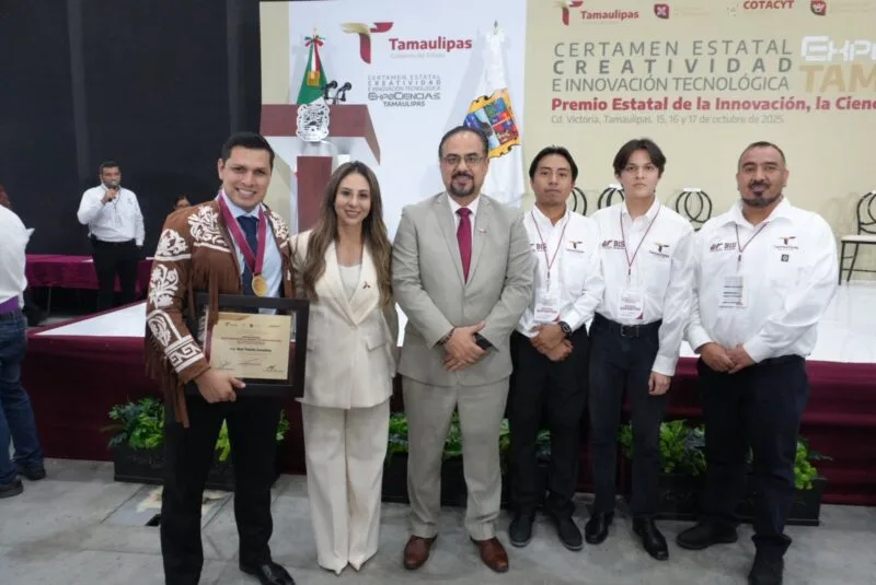 Obtienen estudiantes de la UT Matamoros acreditación para certamen nacional de ExpoCiencias 2025