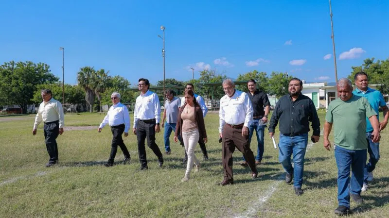 Descartan instalación de subestación en área verde de la Colonia López Mateos; mejorarán espacio comunitario