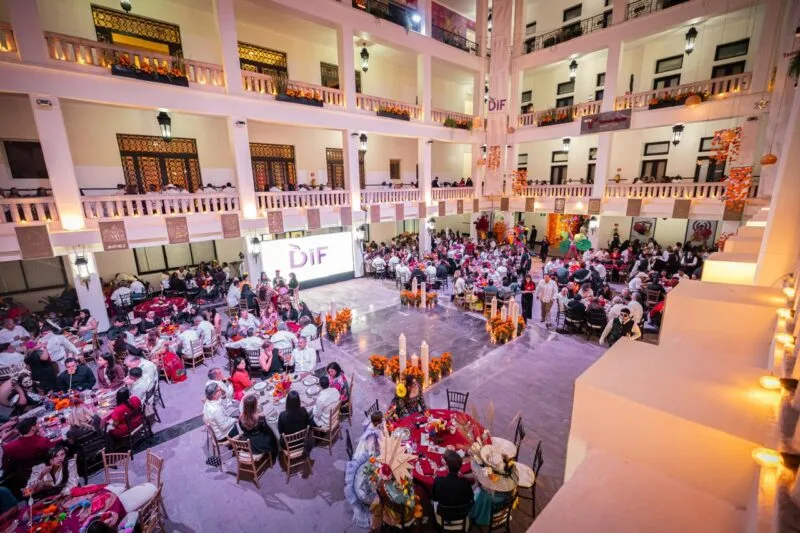 Gobierno y DIF Tamaulipas realizan cena con causa para apoyar con cirugías de cataratas