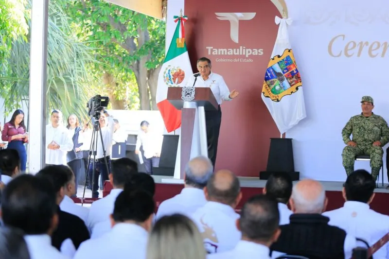 Impulsa Tamaulipas un desarrollo urbano sostenible y ordenado: Américo Villarreal