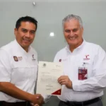 Entrega secretario de Salud nombramientos a funcionarios dentro de la nueva estructura orgánica de esta dependencia