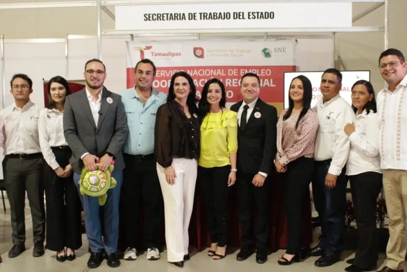 Participa STPS en la Expo Made In Tamaulipas