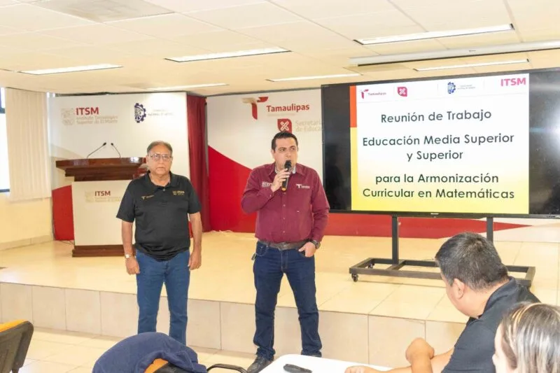 Optimiza Tecnológico de El Mante la enseñanza de las matemáticas