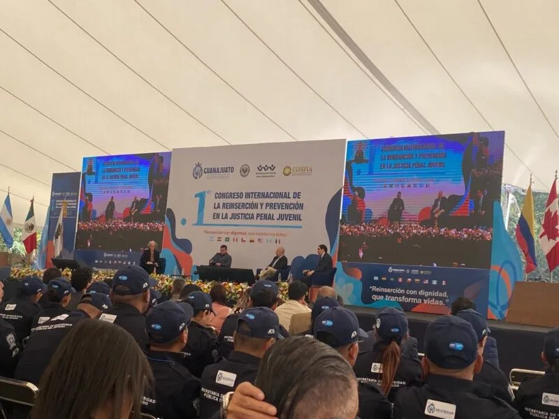 Participa Tamaulipas en Congreso Internacional sobre reinserción juvenil en Guanajuato