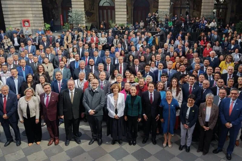 Asiste rector de la UP Altamira a reunión nacional con la presidenta Claudia Sheinbaum