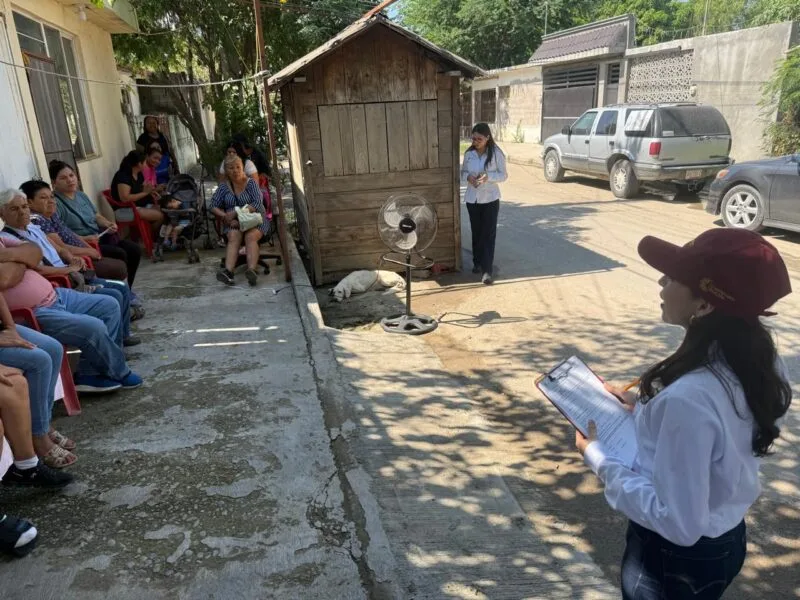 Capacita SABG a integrantes del Comité de Contraloría Social