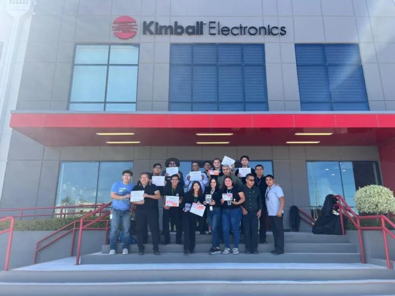 Triunfan estudiantes de la UTTN en Reto Kimball Challenge 3.0