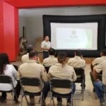 Brinda SSPT capacitación en materia de seguridad pública a personal de Tamatán