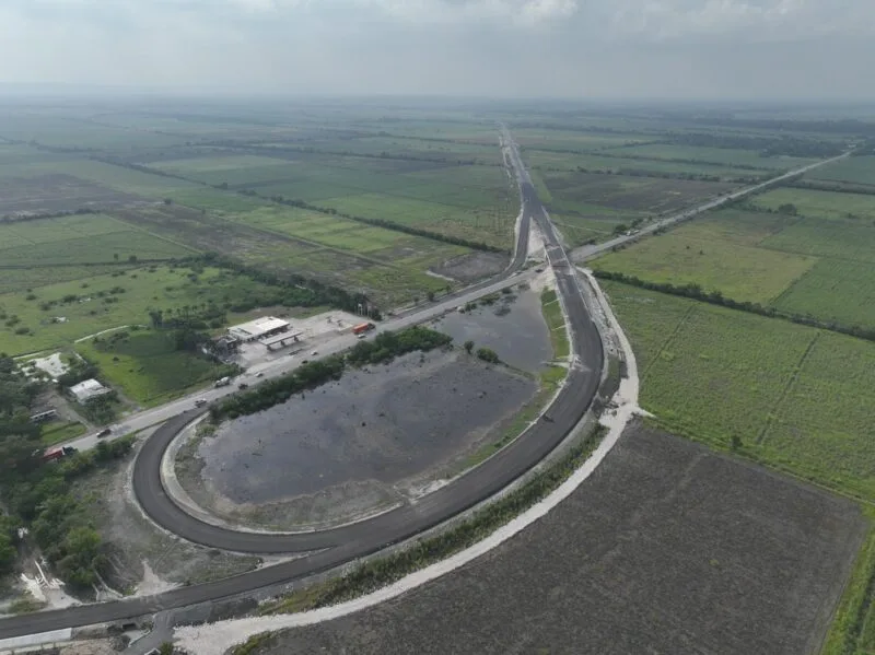 Impulsa Gobierno de Tamaulipas conectividad y movilidad con histórica inversión en obras viales
