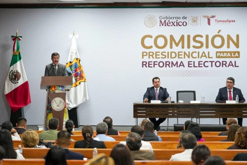Gobierno, UAT y sociedad dialogan sobre la Reforma Electoral