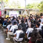 Presenta INJUVE Tamaulipas ante más de 1,600 jóvenes la conferencia “INLOVE: Más Amor, Menos Riesgos”, en Ciudad Victoria