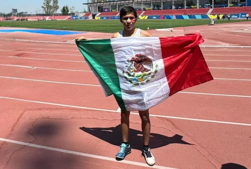 Destacan tamaulipecos en paraatletismo de los Juegos Parapanamericanos Juveniles Chile 2025