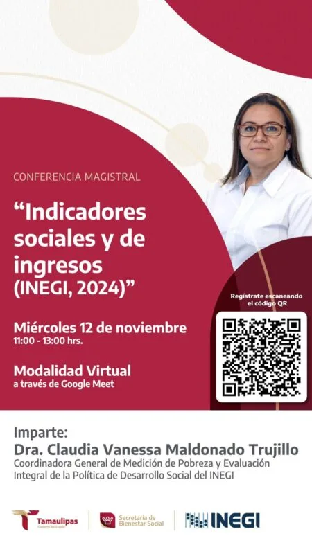 Invita SEBIEN a conferencia magistral
