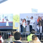 Inicia construcción del tren Nuevo Laredo–Saltillo; será la frontera más importante de América Latina