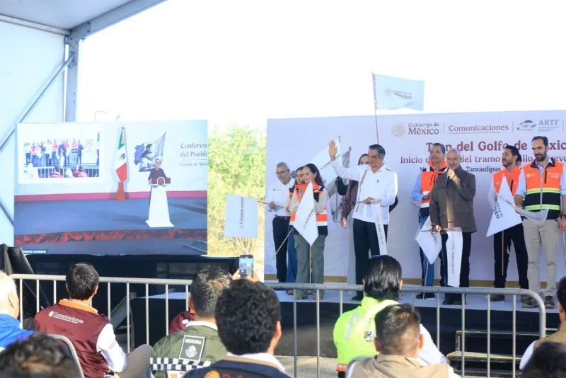 Inicia construcción del tren Nuevo Laredo–Saltillo; será la frontera más importante de América Latina